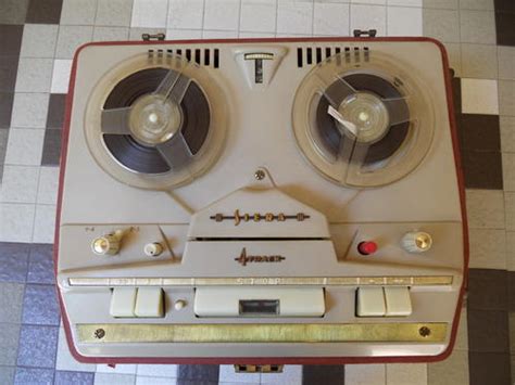 1 x record/playback, 1 x erase motor: Other Antiques & Collectables - Vintage, Siera 4 Track ...