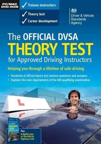 The Official Dvsa Theory Test For Approved Driving Instructors By