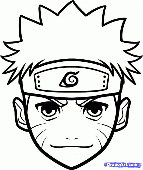 How to draw naruto easy. How To Draw Naruto Easy by Dawn (With images) | Anime ...