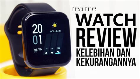 Realme Watch Review Indonesia Terbaik Di Harga 700rban Youtube