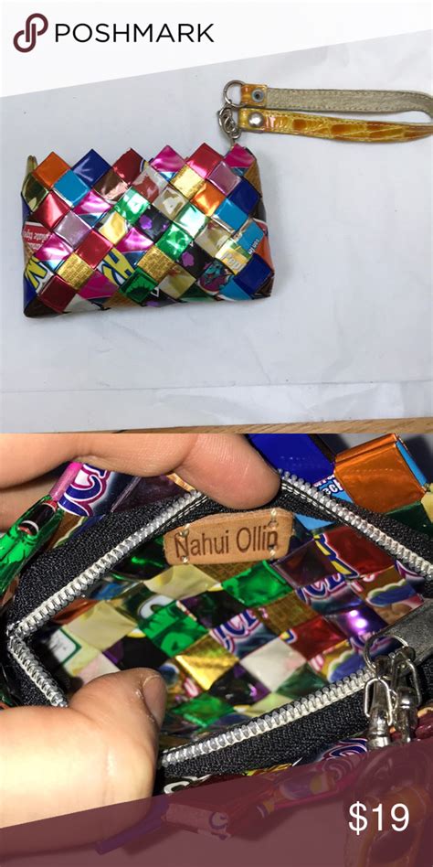 Nahui Ollin “arm Candy” Wristlet Save The Earth And Look Great Doing It