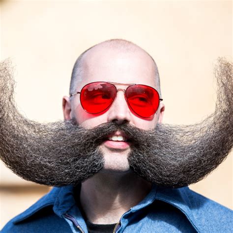 See The Wackiest Pics From The World Beard And Mustache Championships E Online
