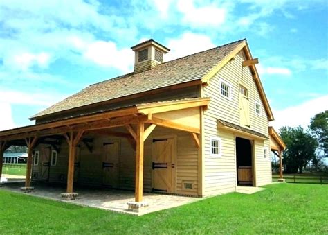 Small Pole Barn House Kits Prices New Plans And With Garage Build A