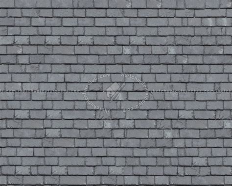 Slate Roofing Texture Seamless 03945