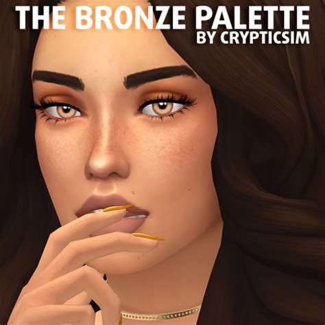 The Kyshadow Bronze Palette This Eyeshadow Crypticsim