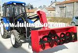 Photos of Compact Tractor Loader Mounted Snow Blower