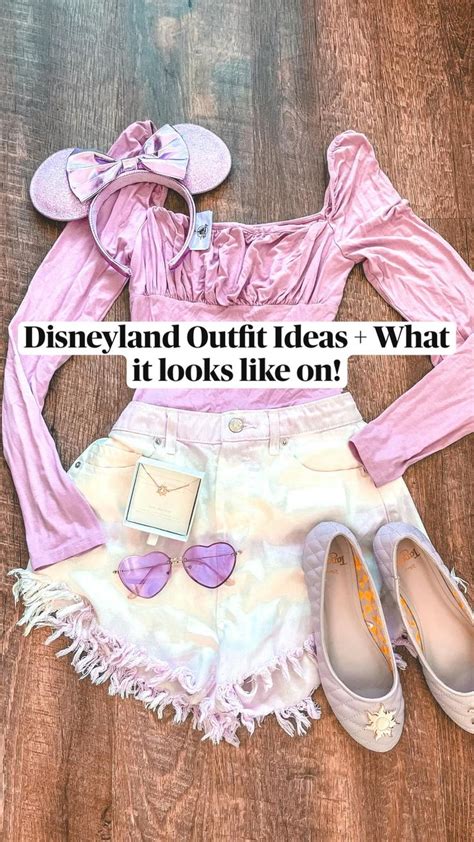 Disneyland Outfit Ideas What It Looks Like On Styled By Snugzmeow