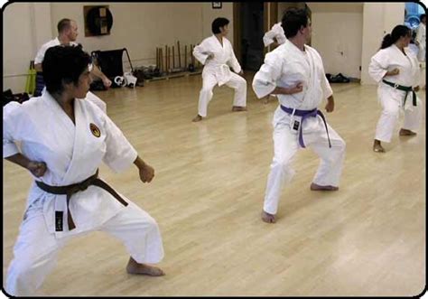 Sensei ray alsop (5th dan and chief instructor at torbay karate club in paignton, devon) performs the shotokan karate kata: Wushin Martial Arts: Kata - The Art of "Formal Exercise"