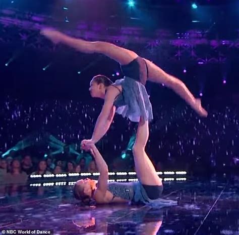 J Lo Is Left Dumbstruck By Impressive Sister Dancing Duo On World Of