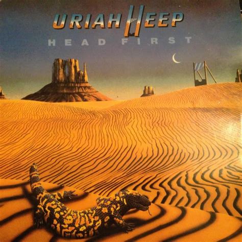 Uriah Heep Head First 1983 In 2019 Greatest Album Covers Rock