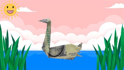 Phong Tran Origami Dollar Bill Origami Swan John Montroll Money