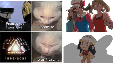 20 Memes From A Week That Lost Us Daft Punk But Gave Us Sinnoh Remakes
