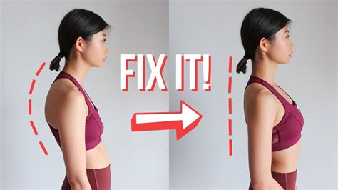 FIX YOUR POSTURE IN MINUTES Best Daily Exercises Emi YouTube