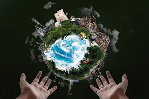 World In Our Hands By Dinhstag On Deviantart