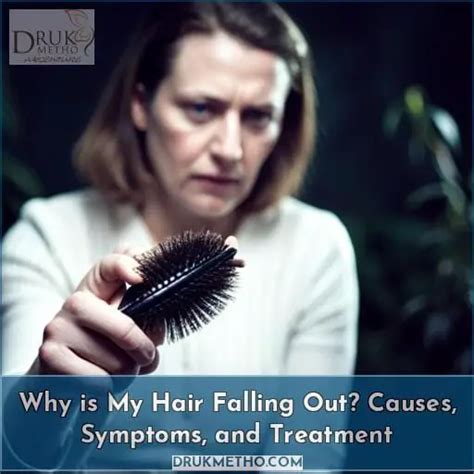 Why Is My Hair Falling Out Causes Symptoms And Treatment Answered By