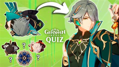 Guess Genshin Impact Characters By View From Above Quiz Youtube