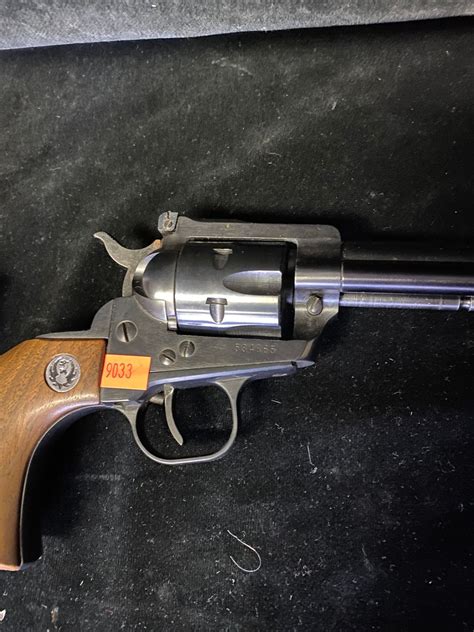 Ruger 22 Cal Revolver Serial 534865