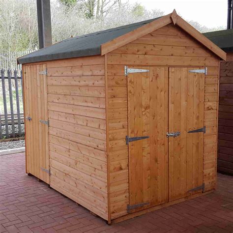 Cedar Ready Shed High Quality Sheds Of All Shapes And Sizes