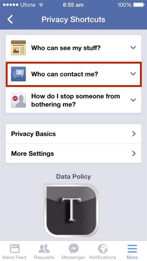 How To Block Unknown Friend Requests In Facebook On Iphone