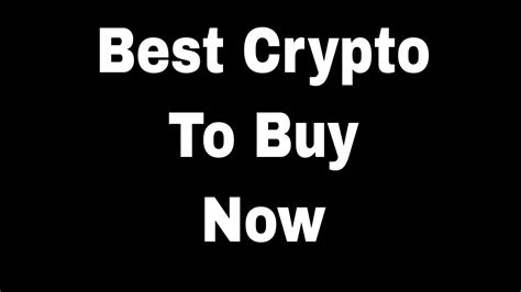 For every new crypto mined, users who took part in the process are rewarded with a fraction of it. Best Crypto to Buy Now - YouTube