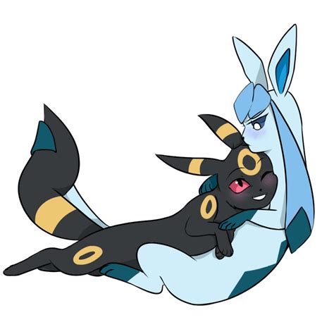 Umbreon X Glaceon By Mendaichi On Deviantart