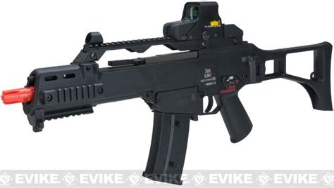 Handk Heckler And Koch Licensed G36c Elite Airsoft Aeg Ebb Rifle By Umarex