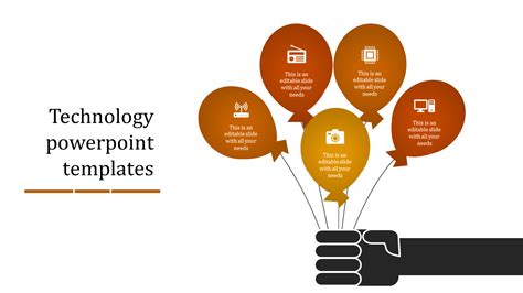 Simple Technology Powerpoint Templates