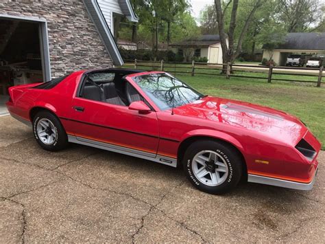 1984 Chevrolet Camaro Z28 Coupe Red Rwd Automatic For Sale Chevrolet
