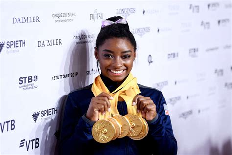 Simone Biles Olympic Medals List How Many Medals Has She Won In Total Thrillist