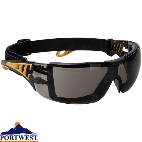 Portwest Impervious Tech Safety Glasses Ps09
