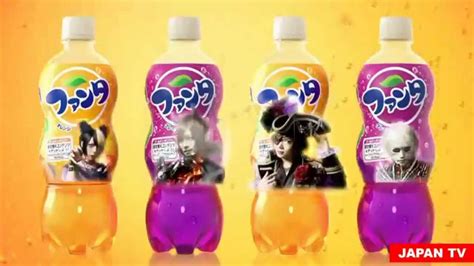 Японская реклама Фанты Japanese Fanta Commercials Youtube