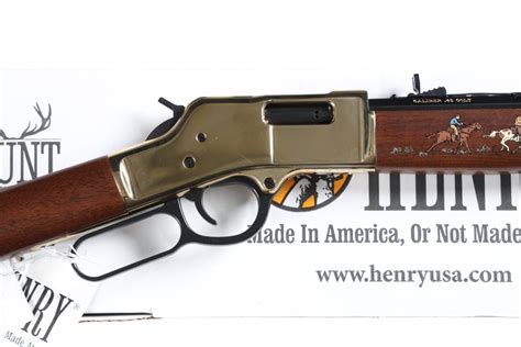 Henry Cowboy Edition Ii Lever Rifle 45 Colt