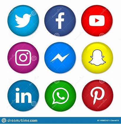 Social Logos Icons Network Whatsapp Icone Oscilla