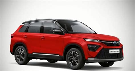 Toyota Hyryder Mid Size Suv Rendered Ahead Of India Launch