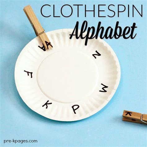 Fine Motor Clothespin Activities For Preschool Pre K Pages