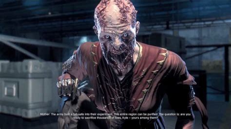 We are now aware of the rais was lead by kaan and his arms are heading towards the dam to kill the faceless and mother. Dying Light: The Gift That Keeps On Giving | Obilisk