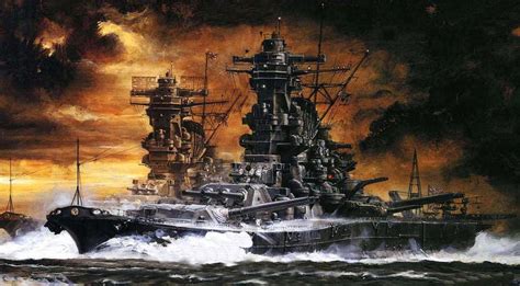 Musashi Was The Second Of The Yamato Class Battleships She Shared The