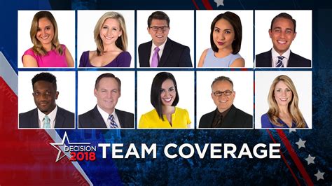 Fox61 Has Election Day Team Coverage As Polls Close And Results Start To Roll In