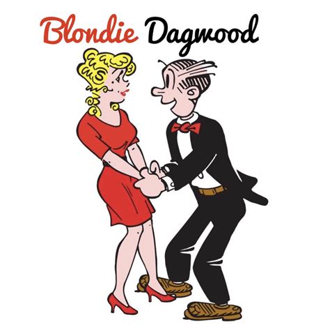 Pin By Bj65 On Classic Tv Blondie Comic Blondie And Dagwood Classic Cartoon Characters
