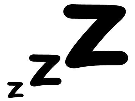 Sleep Zzz Clip Art