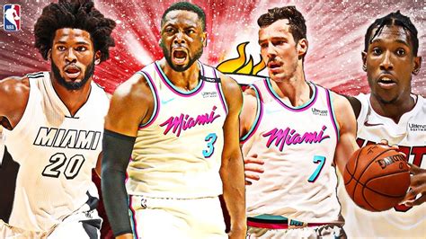 On the chest of the. REBUILDING THE 2018-2019 MIAMI HEAT! ROAD TO CHAMPIONSHIP! NBA 2K18 MY LEAGUE - YouTube