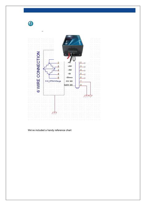 6 Wire Load Cell Wiring Diagram Keifferaala