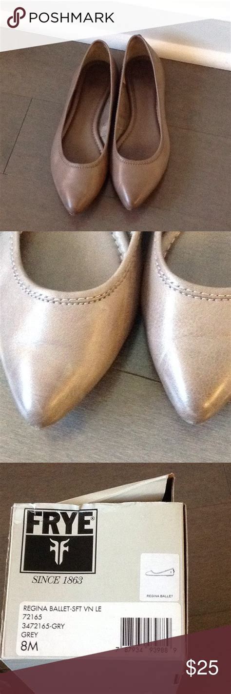 Frye Regina Ballet Flats Size 8 Frye Ballet Flats Frye Shoes