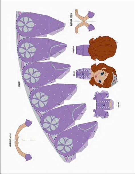 Recortables Princesas De Cuento Manualidades Disney Artesanía Con