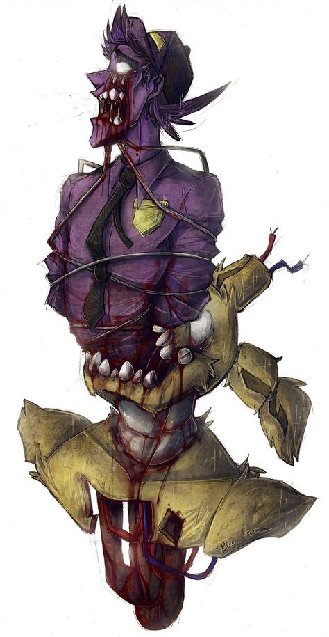 A Creepy And Pretty Illustration By Rayquazanera Of The Mangle From