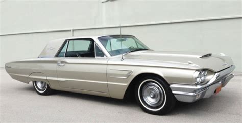 1965 Ford Thunderbird Hardtop Only 22500 Miles Very Nice Original