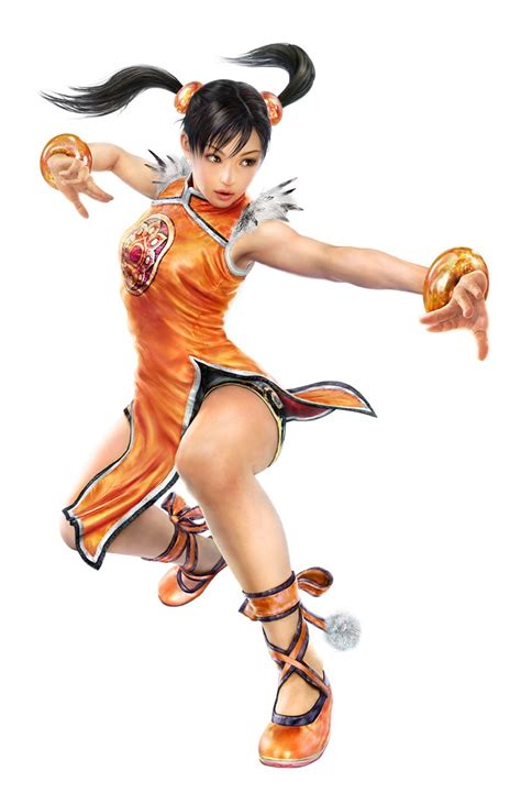 Ling Xiaoyu 2 Origin Tekken 3 Video Games Girls Female Martial
