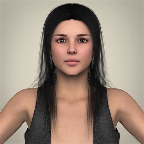Most Beautiful 3d Character My XXX Hot Girl