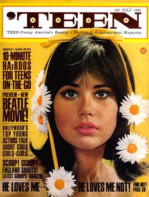 Colleen Corby Teen Magazine Cover 1965 Teen Magazine Colleen