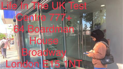 Life In The Uk Test Centre Stratford 777 ~aama7un 🇬🇧 777 News